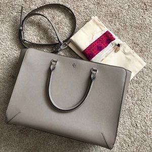 Tory Burch Robinson Large Tote
